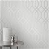 Fine Decor Traliccio al quarzo argento