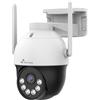 NIVIAN Telecamera di Sicurezza WiFi-6 2K Super HD Esterni - Visione Notturna, Rilevamento Intelligente con IA, Tracciamento Automatico, Audio Bidirezionale. IP66. Compatibile con Kit CCTV