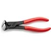 KNIPEX Tronchetti, rosso e argento