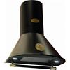 Kaiser 6423 Be Retro Cappa aspirante a parete 60 cm Nero | Produttore di lusso Kaiser | 910 m³/h | LED | Cappa Cucina Classe A | Filtro a carbone | Cappa a Muro Modalità Scarico/Ricircolo