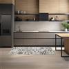 Floori Tappeto Cucina Cementine con Antiscivolo Arredo Classico Moderno Passatoia Cucina Ingresso Colori Moderni Arredo Salotto Camera Made in Italy (Grigio Perla, 57x85 cm)