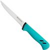 YOUSUNLONG Coltello da disosso curvo per tagliare la carne -152 mm - Acciaio Premium al molibdeno ad alto tenore di carbonio - Lama curva flessibile - Impugnatura ergonomica e antiscivolo