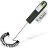 Fackelmann Chefkoch Premium frusta a spirale - Perfetta per sbattere albumi, panna & co - Fili in acciaio inox rivestiti in silicone anche per pentole rivestite - Lunghezza 26 cm