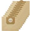 Rediboom - Sacchetti per filtro Karcher 6.959-130.0, confezione da 10 sacchetti per filtro in carta Karcher A 2201/2204/2504