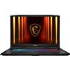 MSI Notebook MSI Katana 17 HX B14WFK-020IT - 15.6″ FHD (1920*1080), Intel Core i7-14650HX, DDR5 8GB*2, RTX 50...