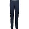 Cmp Pantaloni Softshell Stretch, Donna, Black Blue, 46, Black Blue
