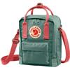 Fjällräven Kånken Sling, Zaino, Unisex, Verde (Frost Green-Peach Pink), 20x15x8 Cm, 2,5 L