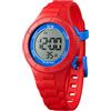 Ice-Watch - ICE digit Red blue - Orologio rosso da Bambini con Cinturino in plastica - 021276 (Small)