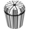 sourcing map Mandrino a molla ER40 6mm 65Mn Pinze Router di Precisione in Acciaio Molla per CNC Incisione Fresatura Tornio Strumento