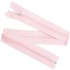 Aerzetix - Set di 8 Cerniere Lampo a Spirale N°5 45cm separabili con cursore - in Metallo Nylon Poliestere - Colore Rosa Chiaro - per Cucito Artigianato creazioni Tessili