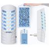 VEYOFLY Fruit Fly Traps for Indoors, Fly Trap Indoor, (1 Device + 3 Refills) Fly Catcher Indoor, Gnat Traps for House Indoor, Fly Trap, Safer Plug in Light Flying Insect Trap, Bug Killer