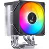 JONSBO Dissipatori CPU ad aria Jonsbo CR-1400 EVO ARGB 92mm Nero