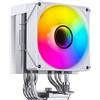 JONSBO Dissipatore Ad Aria Jonsbo CR 1400 V2 ARGB CPU 92mm Bianco