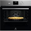 ELECTROLUX FORNO 72LT MULTI9 VAP A+ INOX 3VETR DISP DGT EOD3S44TX2