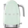 SMEG BOLLITORE 1,7LT TEMP.REG. PASTEL GREEN KLF04PGEU