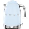 SMEG BOLLITORE 1,7LT TEMP.REG.VT KETTLE AZZURRO KLF04PBEU