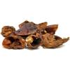 DEI NATURE Auricolari di Maiale Essiccate per Cani, confezione da 1 kg,Snack Naturale adatto Dieta BARF
