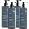 Anyah Balsamo per Capelli - Arricchito con Burro di Karitè e Olio di Semi di Girasole Biologico - Certificato Ecolabel - Made in Italy - 4 x 480 ML