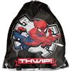 PASO Sacca sportiva per bambini, 36 x 32 cm, Spider-Man