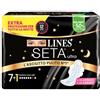 FATER SpA Lines Seta Ultra Assorbenti Extra Con Ali, 8 Pezzi (7+1)