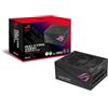 ASUS ROG Strix 1200W Gold Aura Edition Alimentatore completamente modulare 80+ Gold e Cybenetics Lambda A+, ATX 3.0, PCIe Gen 5.0 Ready, Ventola Axial-tech, Aura Sync, Nero