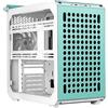 Cooler Master Qube 500 Flatpack - Case PC Mid-Tower ATX, Modulare, 1 Ventola Posteriore SF ARGB Preinstallata 120mm, Supporto GPU Verticale, per Schede Madri EATX, Doppi Radiatori 280mm - Macaron
