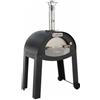 AgriEuro Premium Forno a legna per pizza da esterno Mini Cibus - 2 pizze