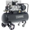 BlackStone B-LBC 100-30 - Compressore aria elettrico a cinghia - Motore 3 HP - 100 lt