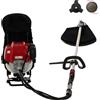 EuroMech ZHO 50C - Decespugliatore a zaino a benzina 4 tempi - Motore Honda GX50