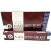 Il Punto Naturale Incenso Golden Nag Dorato 7 chakra 1 confez. da 15 gr - sticks
