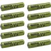 Electron 10x Batteria ricaricabile Ni-Mh ministilo mini stilo AAA 1,2V 600mAh micro telefoni cordless luce flash mignon giocattoli telecomando
