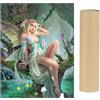 DCIDBEI Diamond Painting Quadrato 40x50 cm Puzzle 5D Adulti Angeli Elfo Fata Farfalla Pittura a Punto Croce Mosaico