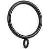 Generic Anello per tenda in metallo, diametro interno 38 mm, adatto per aste per tende sotto 32 mm, bronzo strofinato ad olio, 72 pezzi