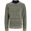 JACK & JONES Jcospace Knit Mock Neck SN Maglione Lavorato a Maglia, Tidal Foam/Modello: w. Black Neps, XXL Uomo