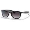 Ray-Ban 4202 Occhiali da sole, Colore Nero (Black)