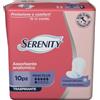 Serenity Pannolone sagomato assorbente anatomico traspirante Maxi Plus 10 pezzi