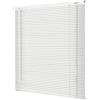 Plerile Tende Veneziane da Interno in Alluminio, Lamelle Orizzontali da 25 mm Personalizzabili, Oscuranti per Finestre e Porte di Casa o Ufficio 50/80/100/120/150/160/180 cm(Bianca)