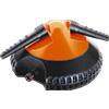 Claber Irrigatore rotante Idrospray-2000 a 2 braccia area bagnata 177 mt²