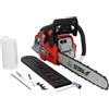 Dedra Motosega a benzina 2,4 kW 58 cm³, guida 18 45 cm, fino a 12000 giri/min, singolo cilindro a due tempi, raffreddato ad aria, velocità della catena 25 m/s, per prestazioni elevate e taglio uniforme