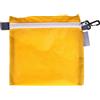 F Fityle Borsa piccola multiuso, custodia multiuso, organizer, astuccio portapenne, piccola borsa porta accessori per trekking ed escursionismo, Orangina