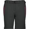CMP 3T51146 Pantaloni, Donna, Antracite Borgogna, 44