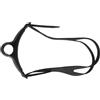 predolo Cinturino per Tubo da Snorkeling in Silicone, Compatibile con Diversi Modelli, Giallo