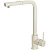 Elleci Miscelatore Cucina con Doccetta estraibile Rubinetto Monocomando colore Bianco Antico 62 - MGKTRP62 Trail Plus