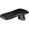 Q-Connect Braccioli/plastica/montaggio da tavolo/ergonomico/durevole/molto leggero/elimina l'affaticamento/confortevole/lavoro lungo, 28,9 x 13,5 x 10,5 cm, colore: nero