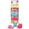 Little Live Pets NeeDees Elettrico portatile interattivo Animale che reagisce al tocco. Soddisfa le esigenze, reagisci corrispondenza, guadagna punti. 50+ Suoni & Reazioni Raccogli tutti i 13 NeeDees.