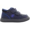 Lumberjack MOBY, Scarpe per Chi Inizia a Camminare Bimbo 0-24, Navy Blue, 20 EU