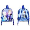 Disney Frozen New Bambina Frozen, Zainetto Bimba Blu Lucido con Personaggi Anna ed Elsa sul Davanti e Olaf sul Retro. Ideale Materna o Asilo, Borse per la Scuola Disney Unisex-Adulto, Einheitsgröße