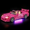 LIGHTAILING Set di Luci per Lego-77241 2 Fast 2 Furious Honda S2000 - Kit d'Éclairage LED Compatible avec les Modèles de Blocs de Construction Lego - Modèle Non Inclus