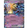 Friki Monkey Carte Pokemon Giganti Promo, Carta GX, VMAX, EX, Vstar o V, Carta Jumbo formato XXL, Carta promozionale Pokémon, Carta ufficiale in lingua inglese (Mimikyu EX)