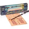 WOW! PODS WOW! STUFF The Elder Deluxe Harry Potter Rechargeable Light - Painting Wand with Multi - Coloured LED Tip, Multicolor, 14'